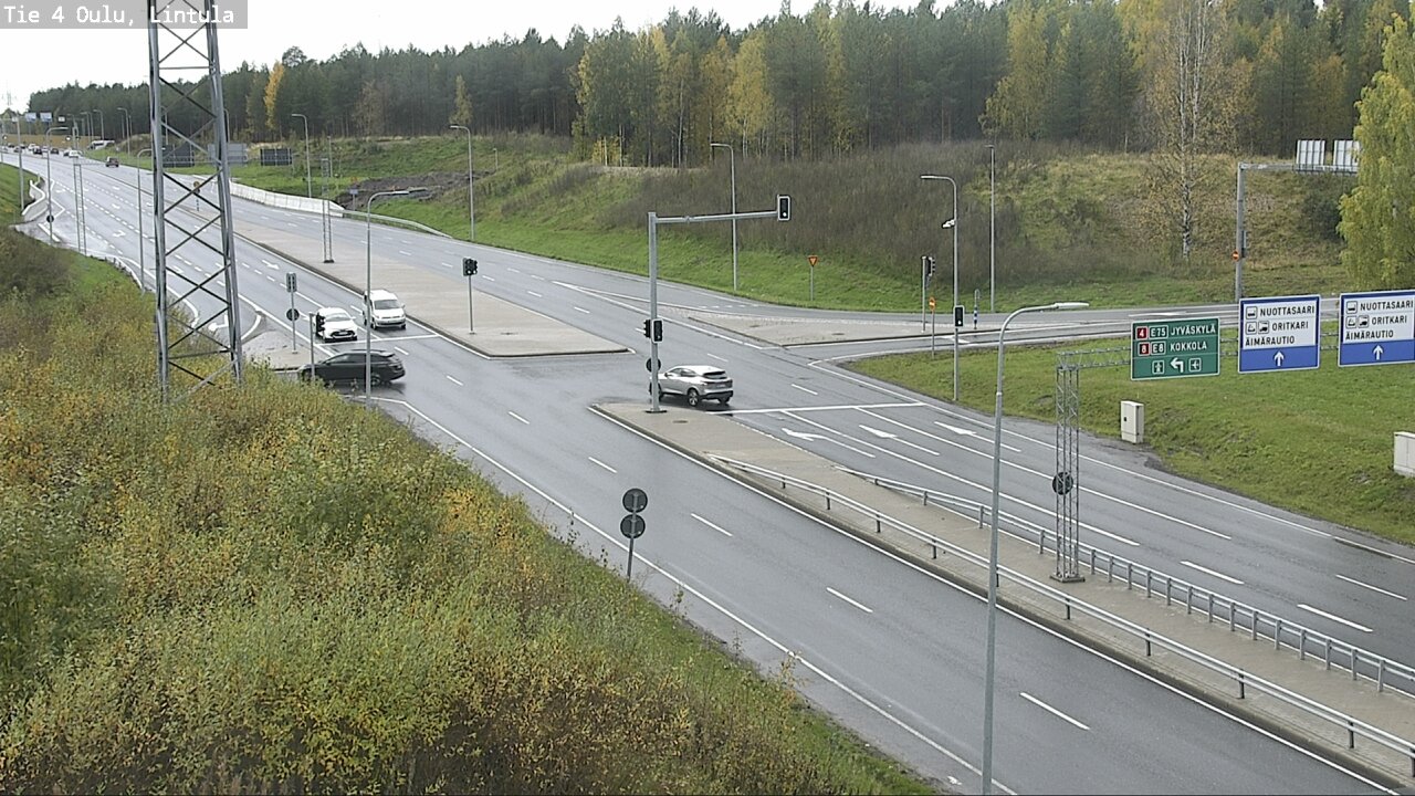 Kelikamerat Kuva Tie 4 Oulu, Lintula, Oulu, Pohjois-Pohjanmaa