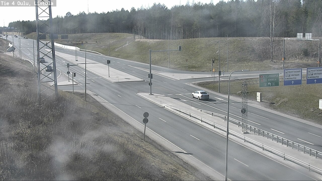 Kelikamerat Kuva Tie 4 Oulu, Lintula, Oulu, Pohjois-Pohjanmaa