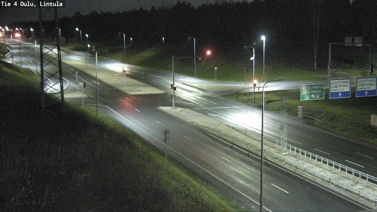 Kelikamerat Kuva Tie 4 Oulu, Lintula, Oulu, Pohjois-Pohjanmaa