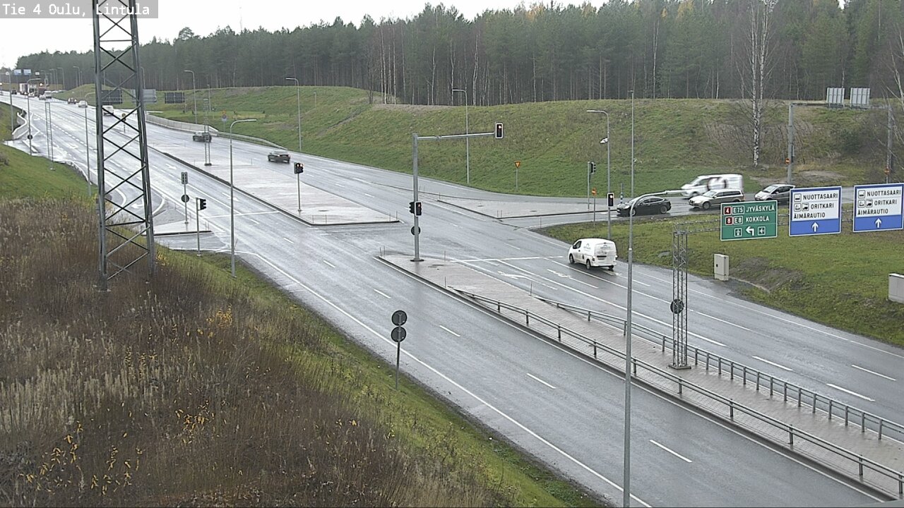 Kelikamerat Kuva Tie 4 Oulu, Lintula, Oulu, Pohjois-Pohjanmaa