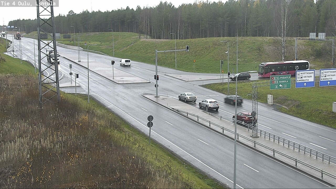 Kelikamerat Kuva Tie 4 Oulu, Lintula, Oulu, Pohjois-Pohjanmaa