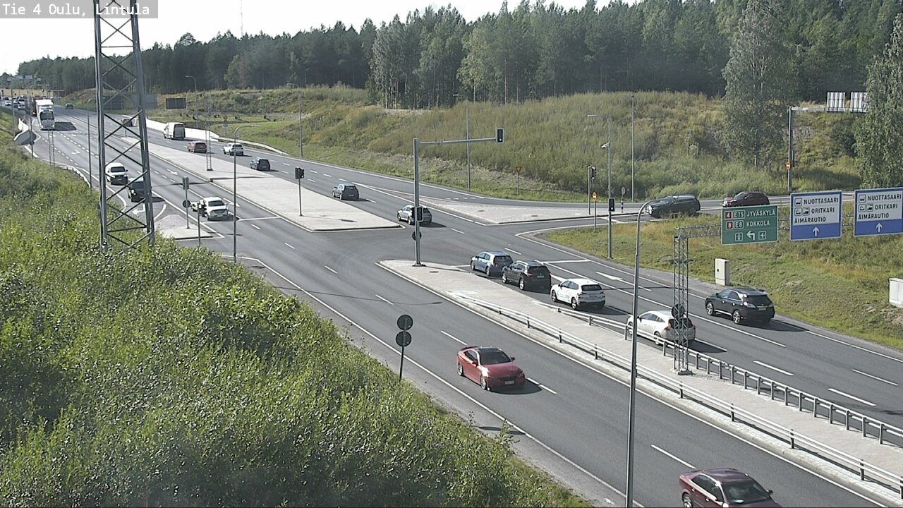 Kelikamerat Kuva Tie 4 Oulu, Lintula, Oulu, Pohjois-Pohjanmaa