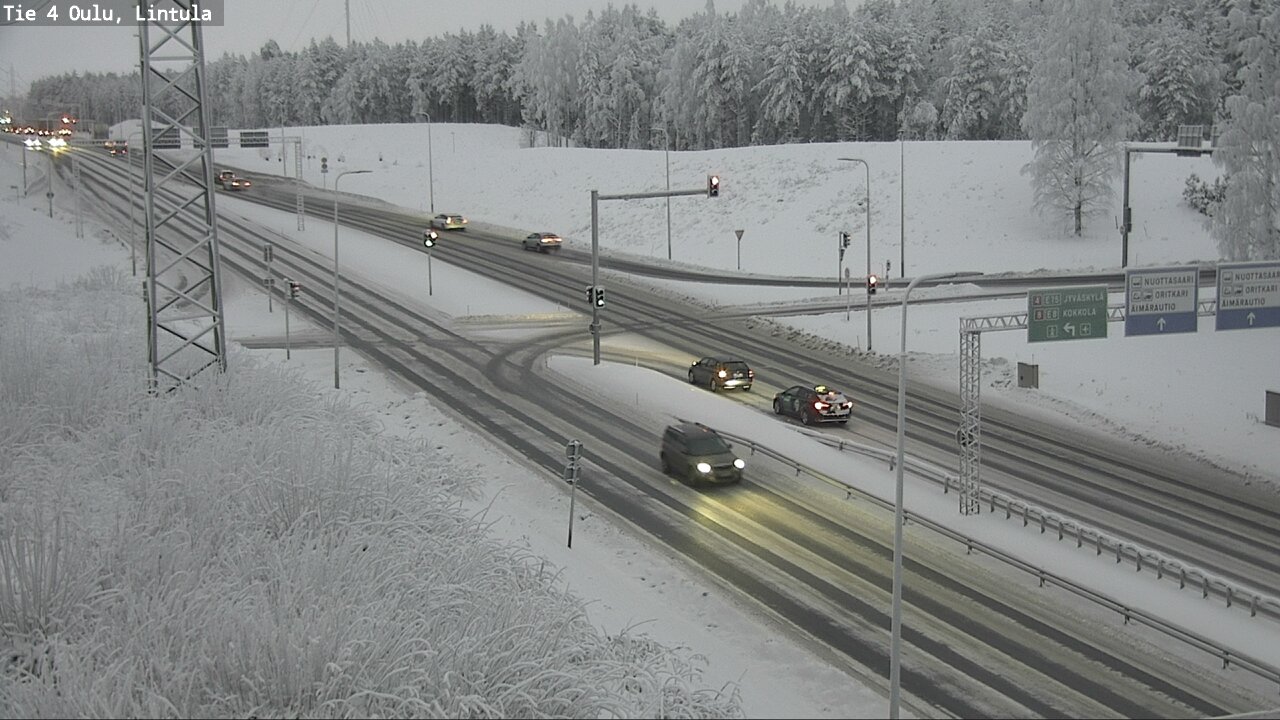 Kelikamerat Kuva Tie 4 Oulu, Lintula, Oulu, Pohjois-Pohjanmaa