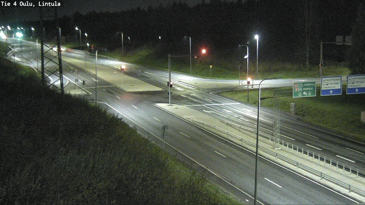 Kelikamerat Kuva Tie 4 Oulu, Lintula, Oulu, Pohjois-Pohjanmaa