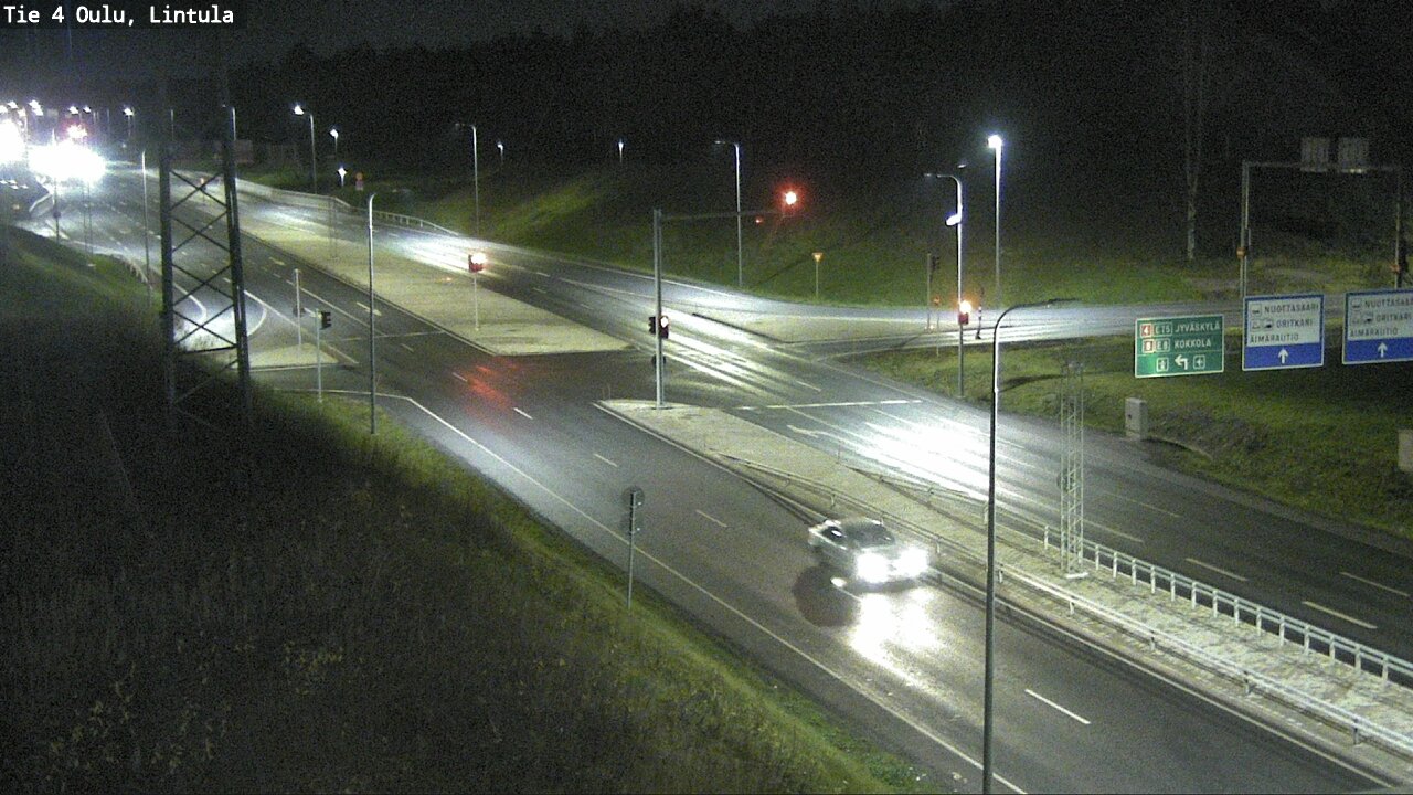Kelikamerat Kuva Tie 4 Oulu, Lintula, Oulu, Pohjois-Pohjanmaa