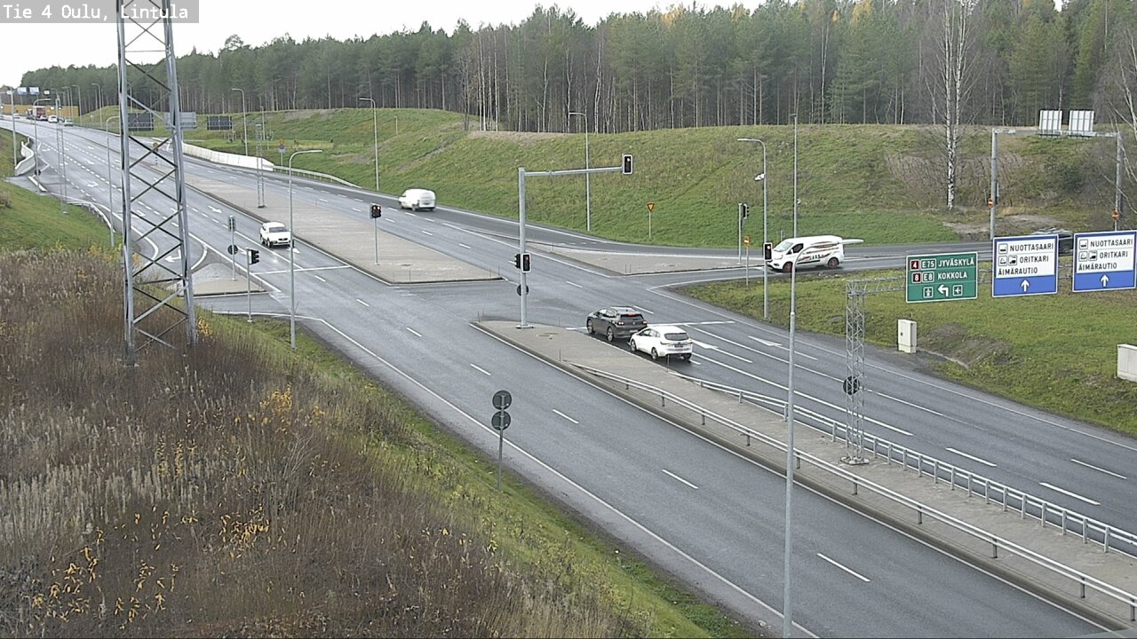 Kelikamerat Kuva Tie 4 Oulu, Lintula, Oulu, Pohjois-Pohjanmaa