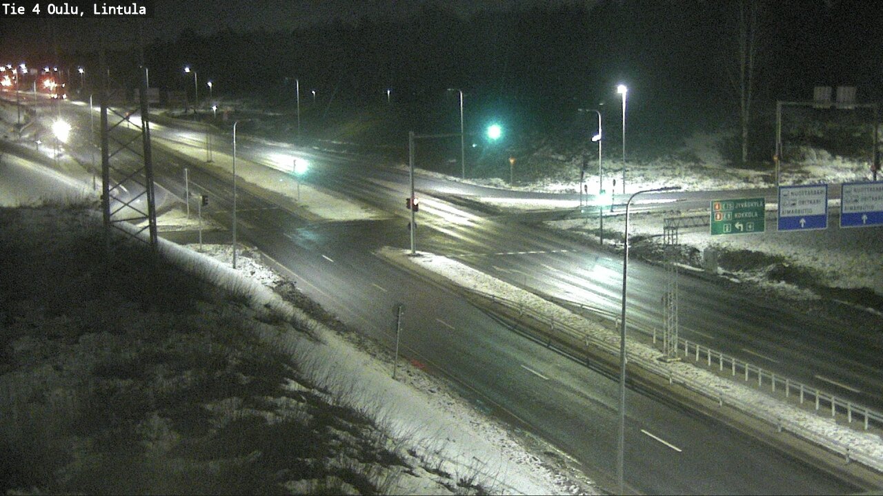 Kelikamerat Kuva Tie 4 Oulu, Lintula, Oulu, Pohjois-Pohjanmaa