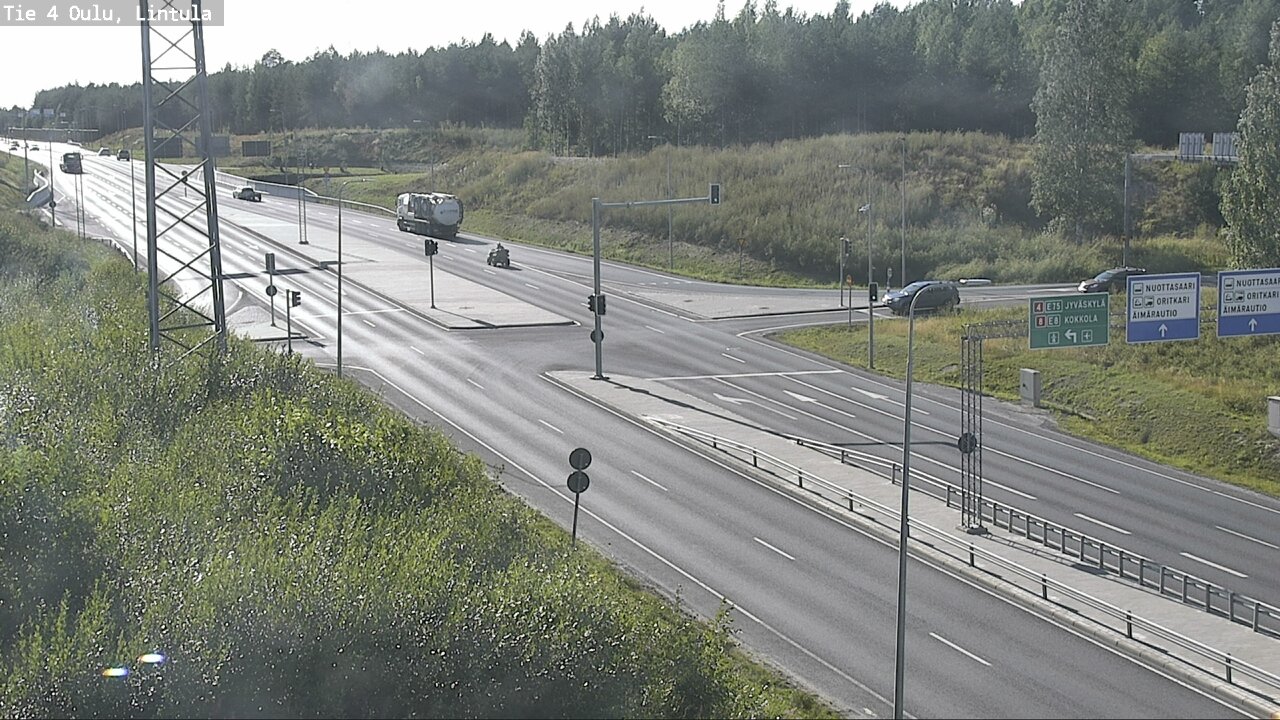 Kelikamerat Kuva Tie 4 Oulu, Lintula, Oulu, Pohjois-Pohjanmaa