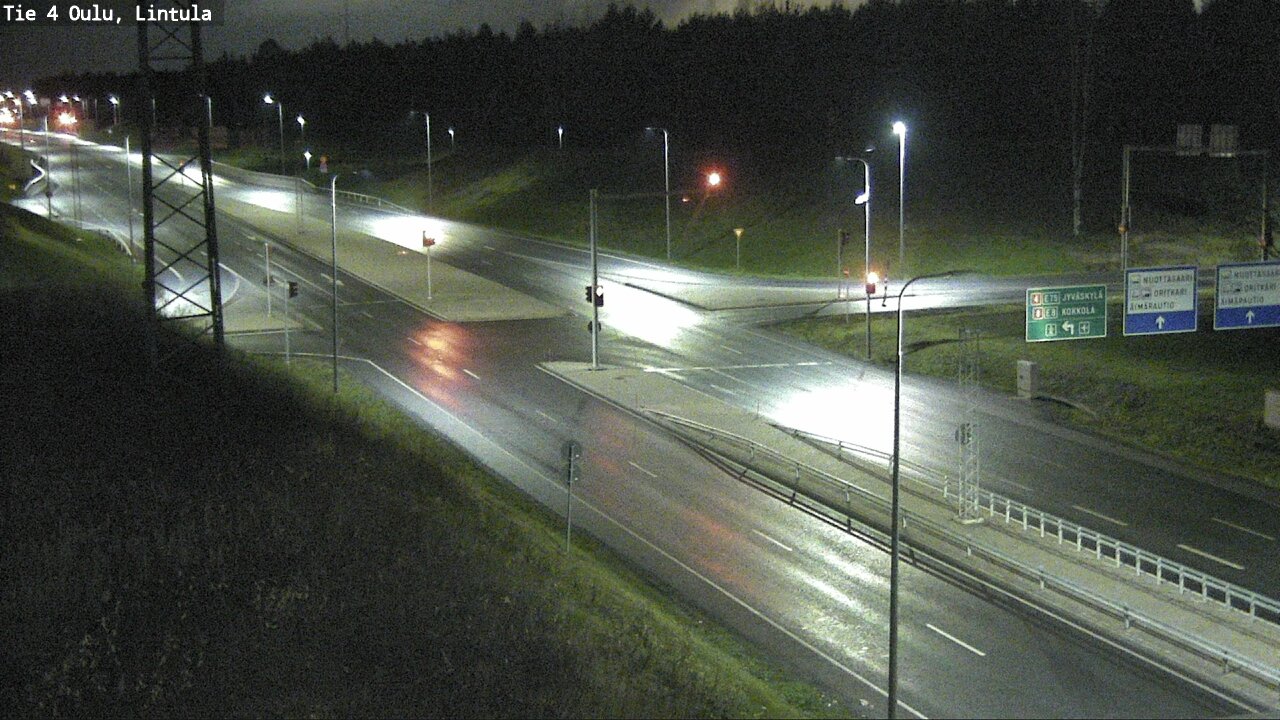 Kelikamerat Kuva Tie 4 Oulu, Lintula, Oulu, Pohjois-Pohjanmaa