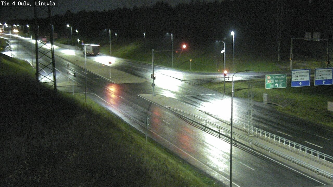 Kelikamerat Kuva Tie 4 Oulu, Lintula, Oulu, Pohjois-Pohjanmaa