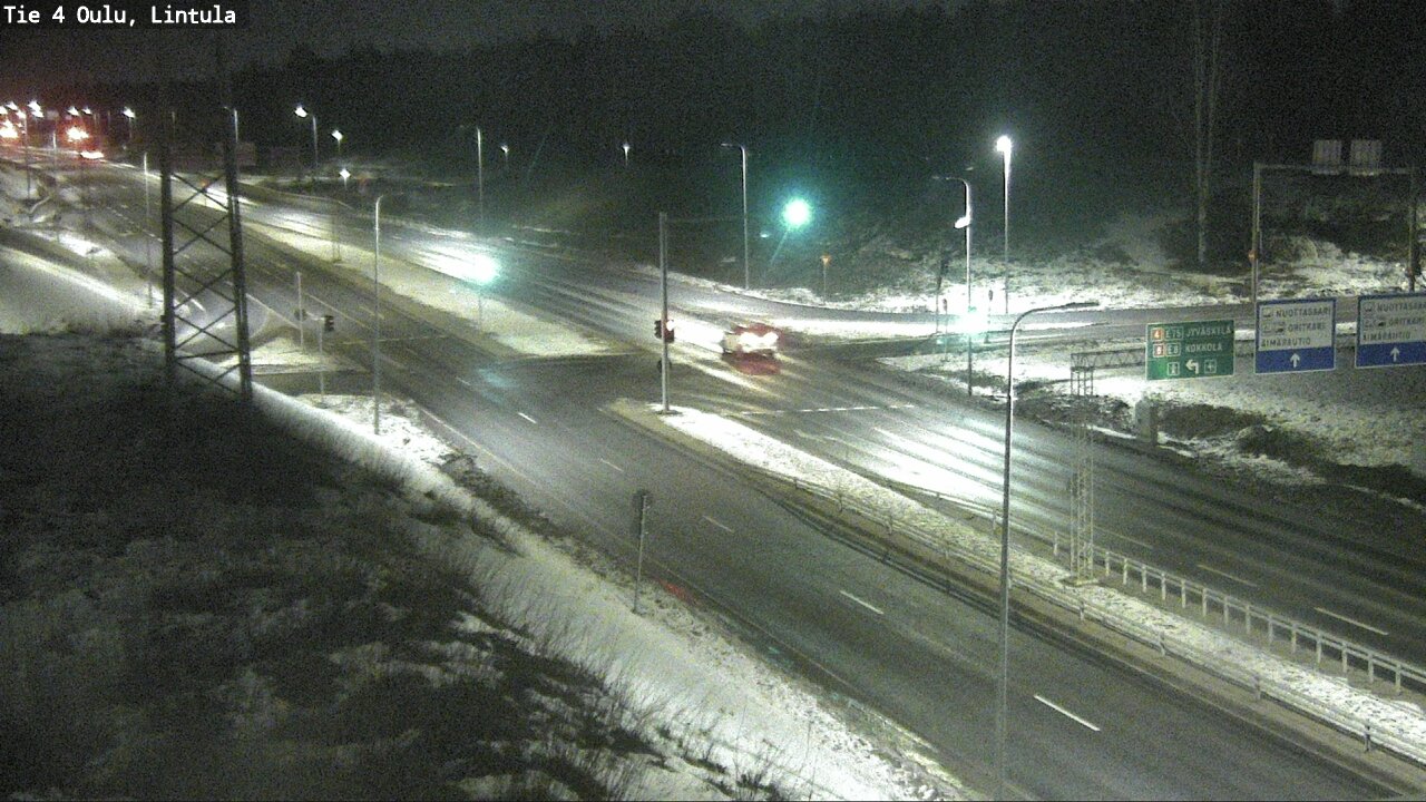 Kelikamerat Kuva Tie 4 Oulu, Lintula, Oulu, Pohjois-Pohjanmaa