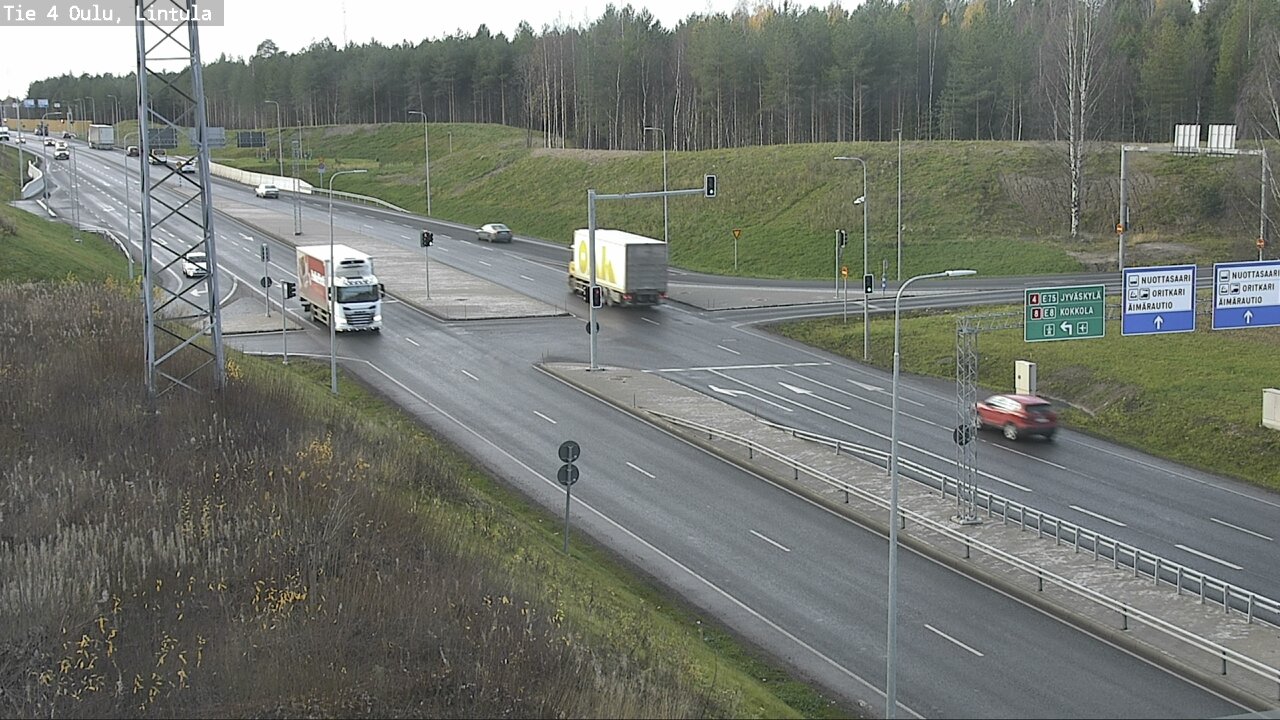 Kelikamerat Kuva Tie 4 Oulu, Lintula, Oulu, Pohjois-Pohjanmaa