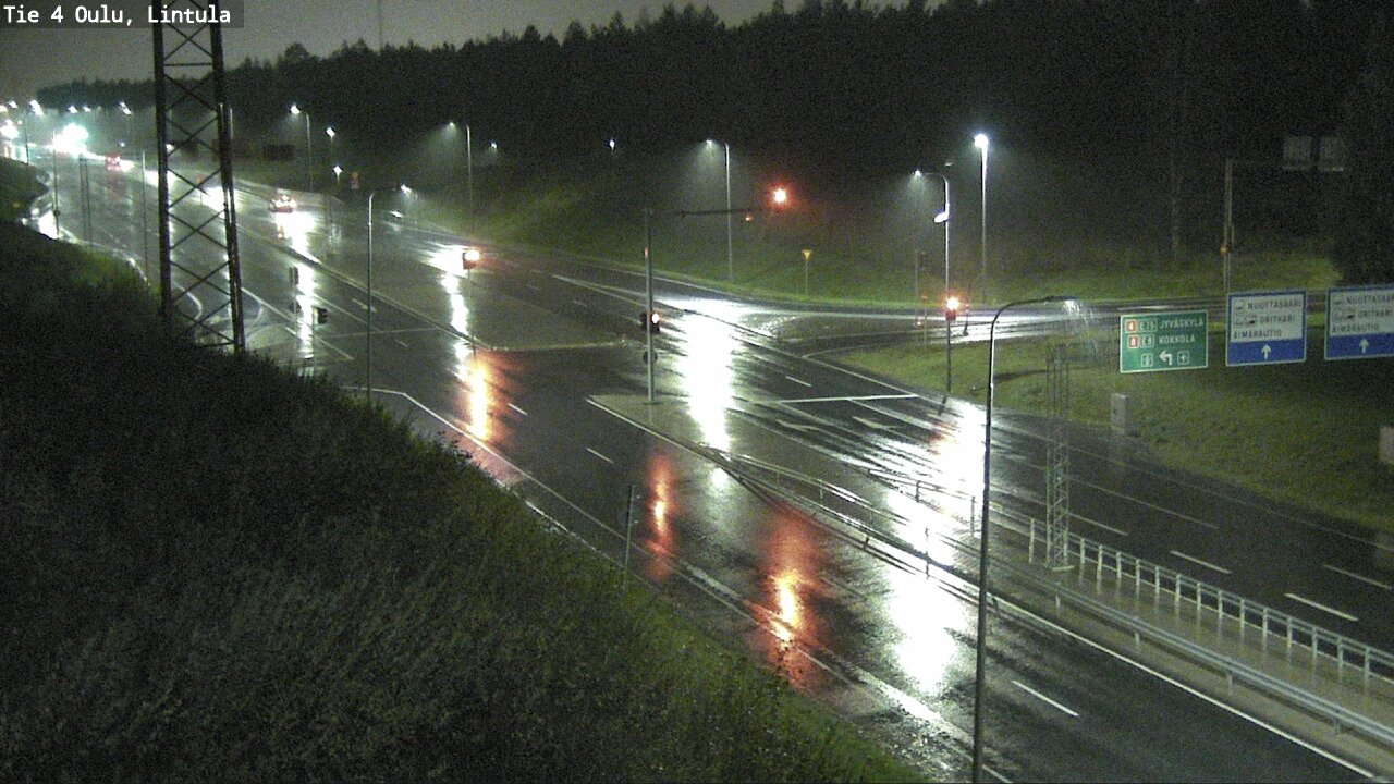 Kelikamerat Kuva Tie 4 Oulu, Lintula, Oulu, Pohjois-Pohjanmaa