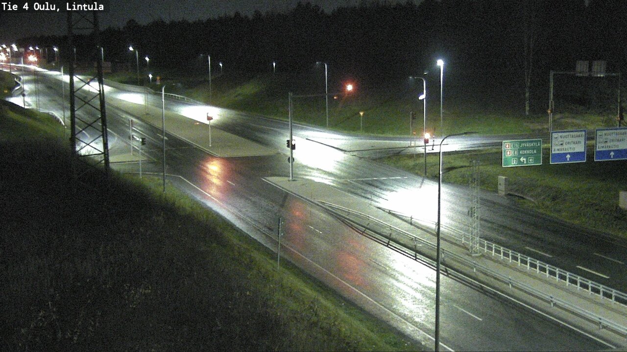 Kelikamerat Kuva Tie 4 Oulu, Lintula, Oulu, Pohjois-Pohjanmaa