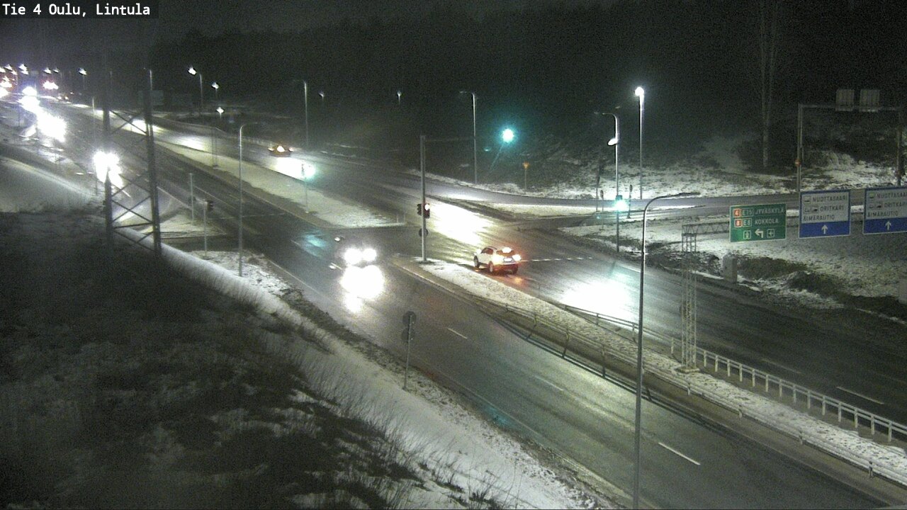 Kelikamerat Kuva Tie 4 Oulu, Lintula, Oulu, Pohjois-Pohjanmaa