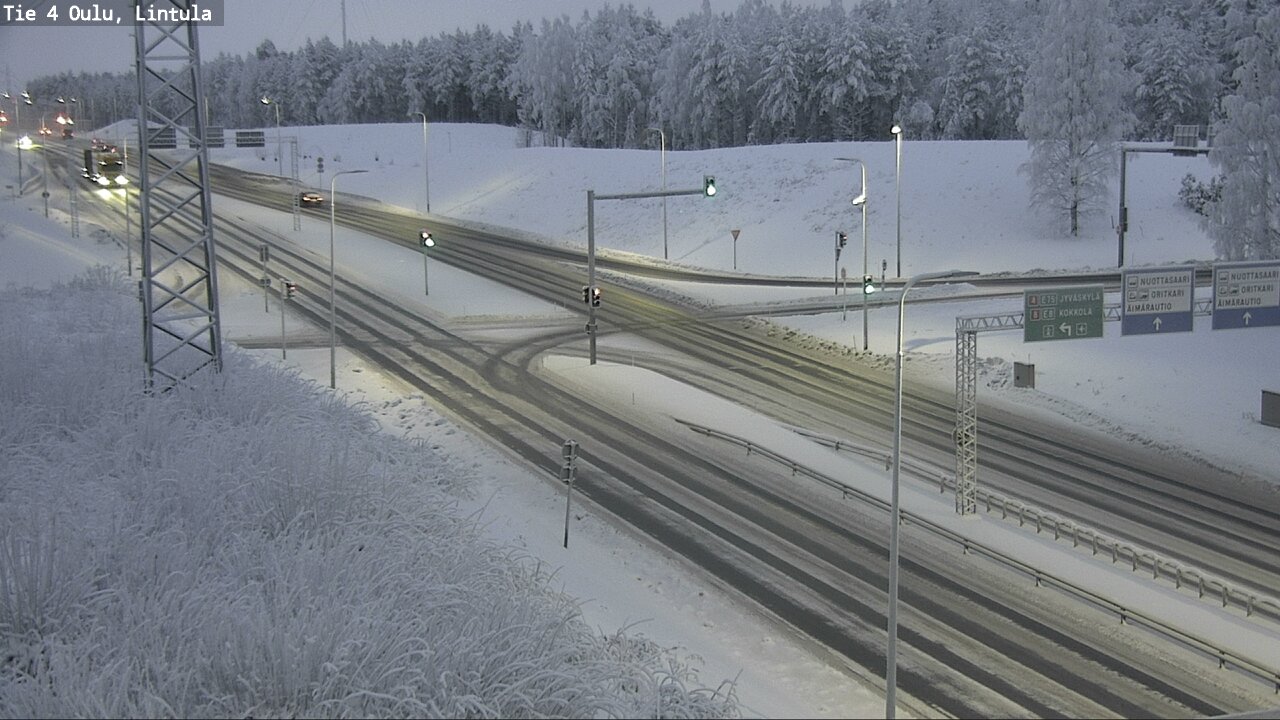 Kelikamerat Kuva Tie 4 Oulu, Lintula, Oulu, Pohjois-Pohjanmaa