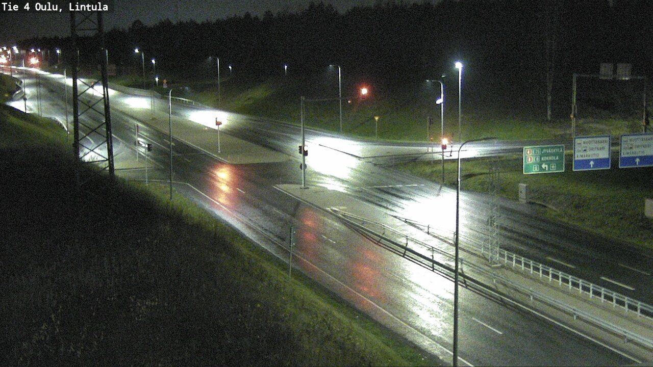 Kelikamerat Kuva Tie 4 Oulu, Lintula, Oulu, Pohjois-Pohjanmaa