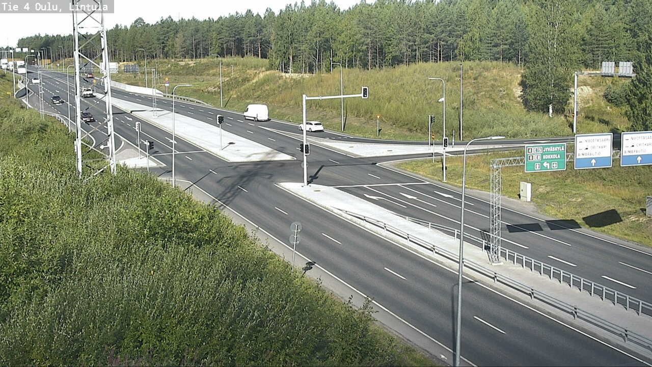 Kelikamerat Kuva Tie 4 Oulu, Lintula, Oulu, Pohjois-Pohjanmaa