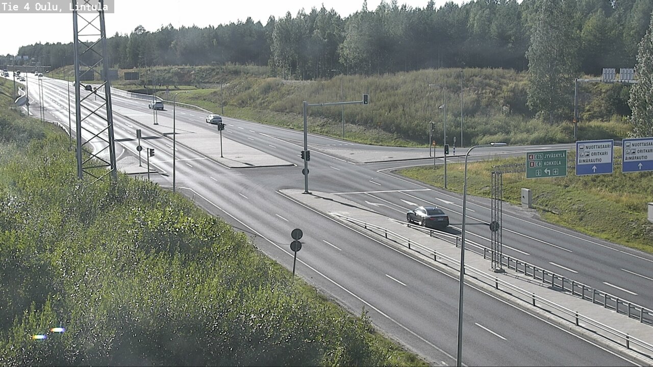 Kelikamerat Kuva Tie 4 Oulu, Lintula, Oulu, Pohjois-Pohjanmaa