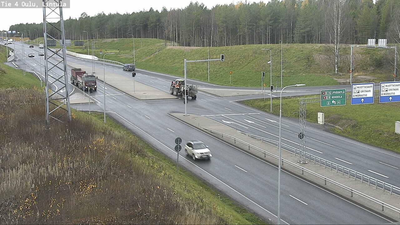 Kelikamerat Kuva Tie 4 Oulu, Lintula, Oulu, Pohjois-Pohjanmaa