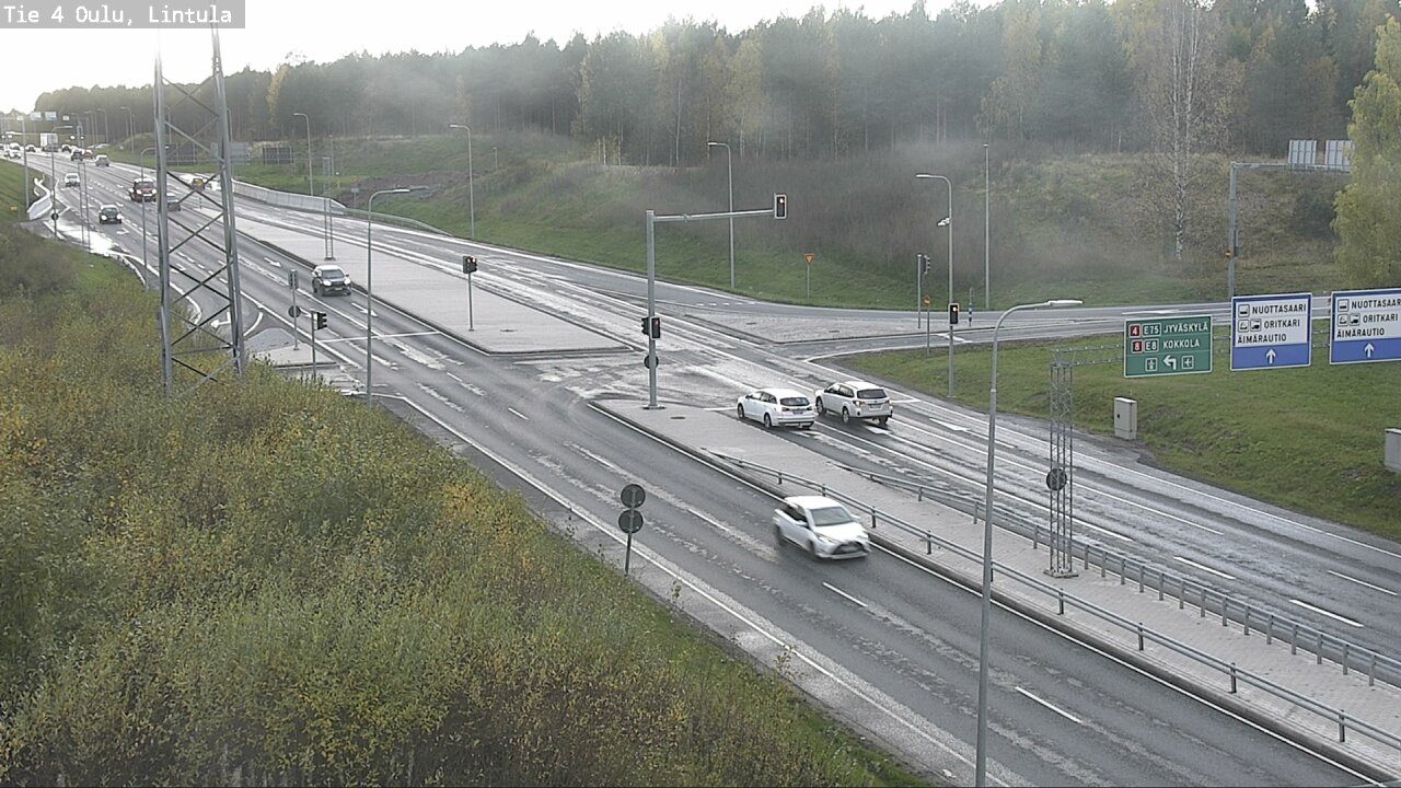 Kelikamerat Kuva Tie 4 Oulu, Lintula, Oulu, Pohjois-Pohjanmaa
