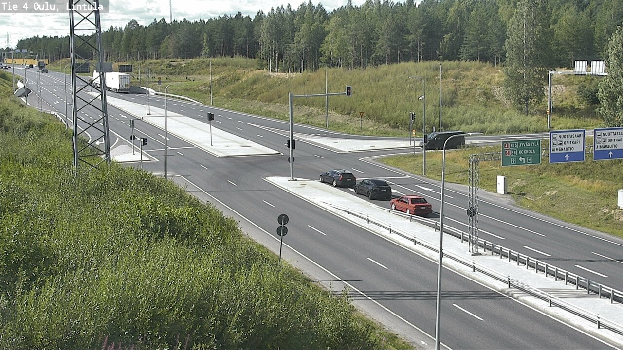 Kelikamerat Kuva Tie 4 Oulu, Lintula, Oulu, Pohjois-Pohjanmaa