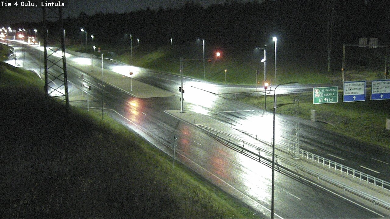 Kelikamerat Kuva Tie 4 Oulu, Lintula, Oulu, Pohjois-Pohjanmaa