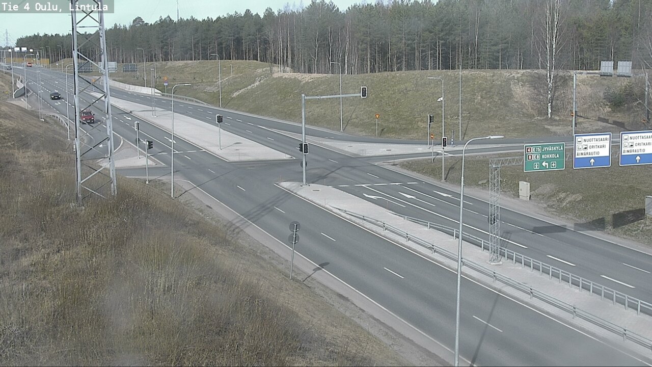 Kelikamerat Kuva Tie 4 Oulu, Lintula, Oulu, Pohjois-Pohjanmaa