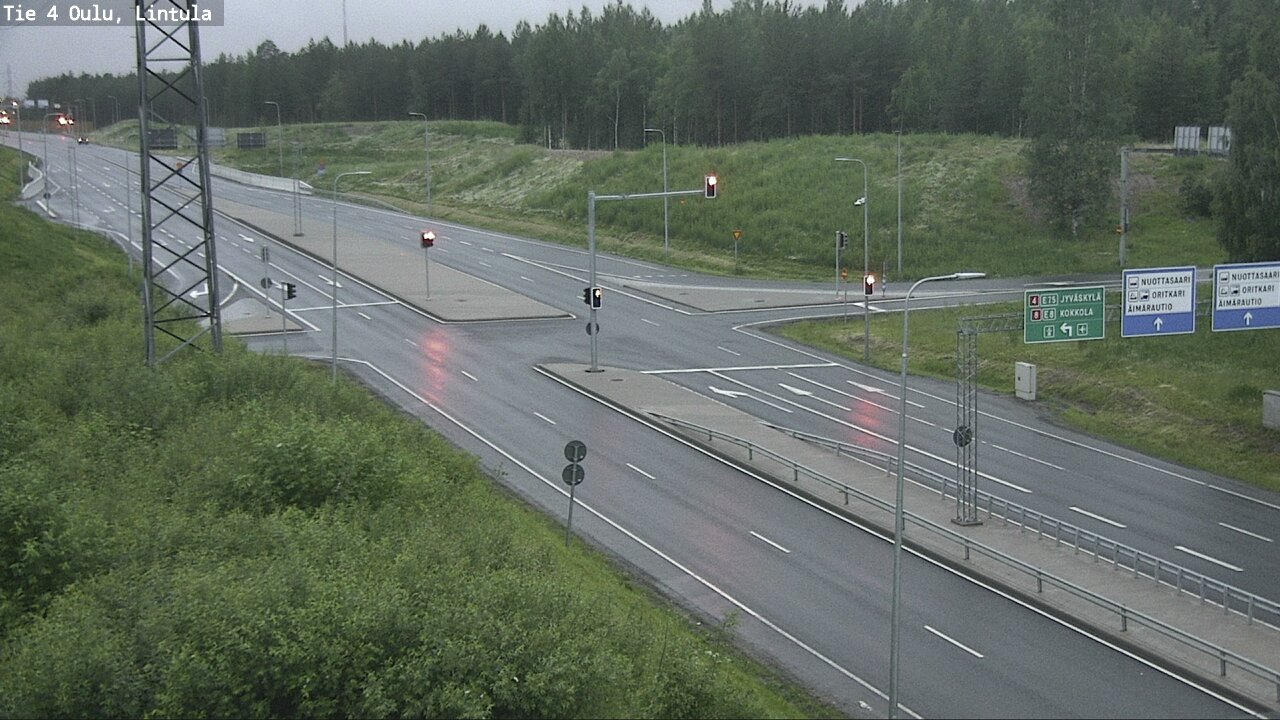 Kelikamerat Kuva Tie 4 Oulu, Lintula, Oulu, Pohjois-Pohjanmaa