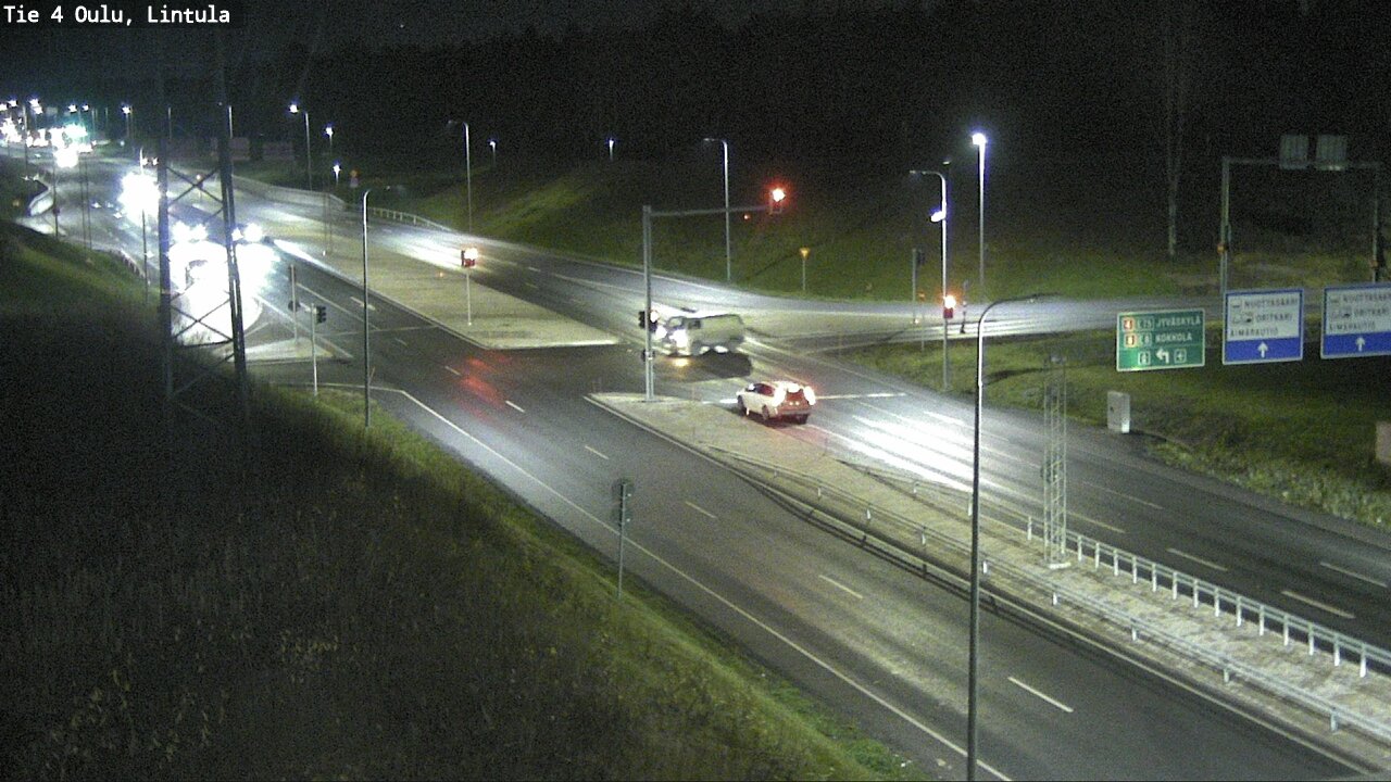 Kelikamerat Kuva Tie 4 Oulu, Lintula, Oulu, Pohjois-Pohjanmaa