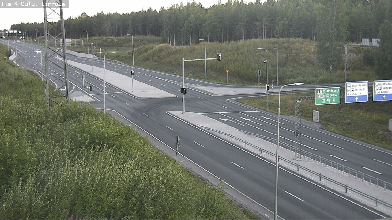Kelikamerat Kuva Tie 4 Oulu, Lintula, Oulu, Pohjois-Pohjanmaa