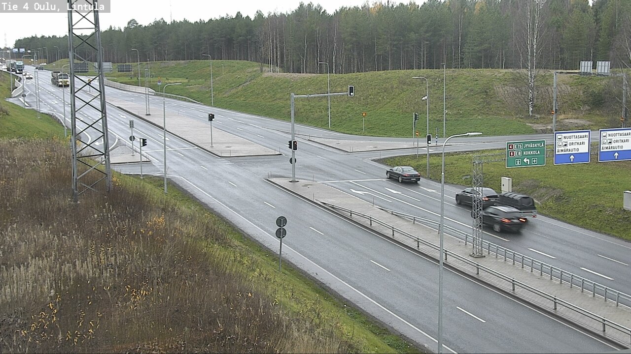 Kelikamerat Kuva Tie 4 Oulu, Lintula, Oulu, Pohjois-Pohjanmaa