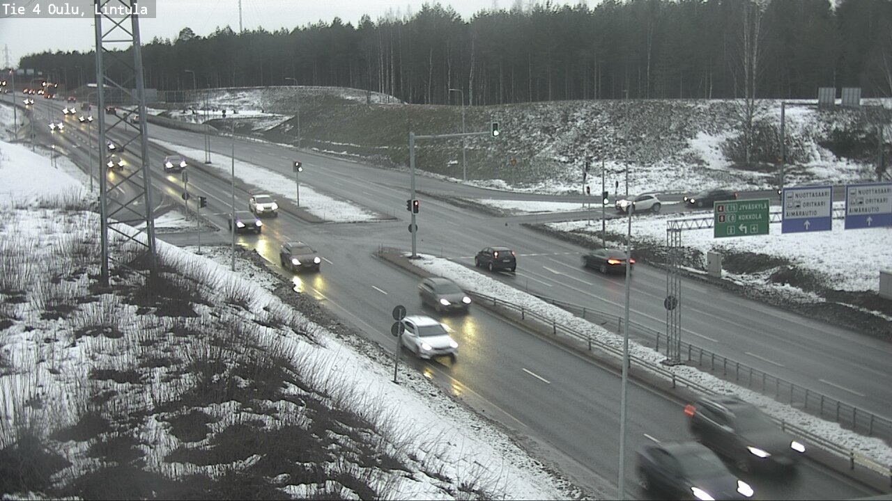 Kelikamerat Kuva Tie 4 Oulu, Lintula, Oulu, Pohjois-Pohjanmaa