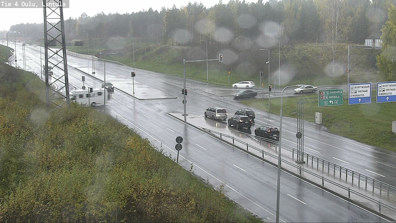 Kelikamerat Kuva Tie 4 Oulu, Lintula, Oulu, Pohjois-Pohjanmaa
