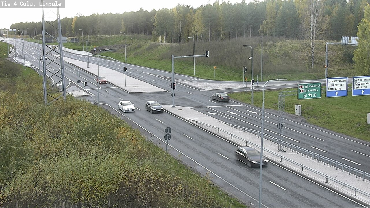 Kelikamerat Kuva Tie 4 Oulu, Lintula, Oulu, Pohjois-Pohjanmaa