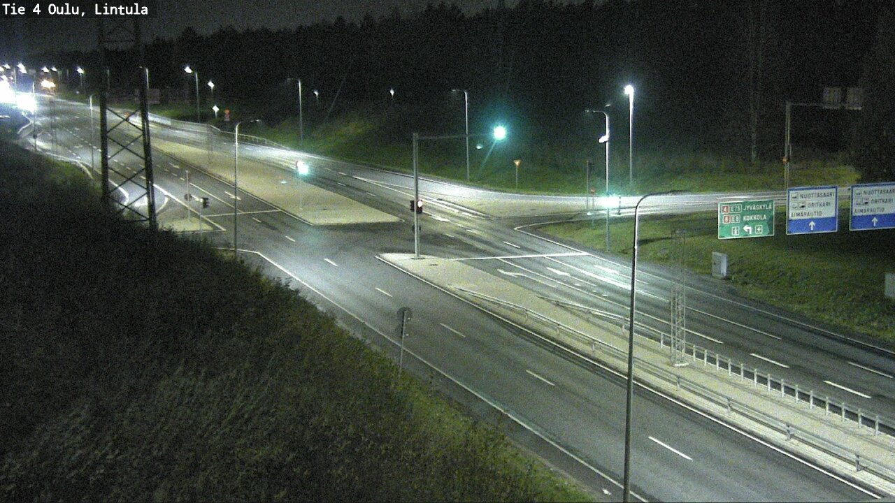Kelikamerat Kuva Tie 4 Oulu, Lintula, Oulu, Pohjois-Pohjanmaa