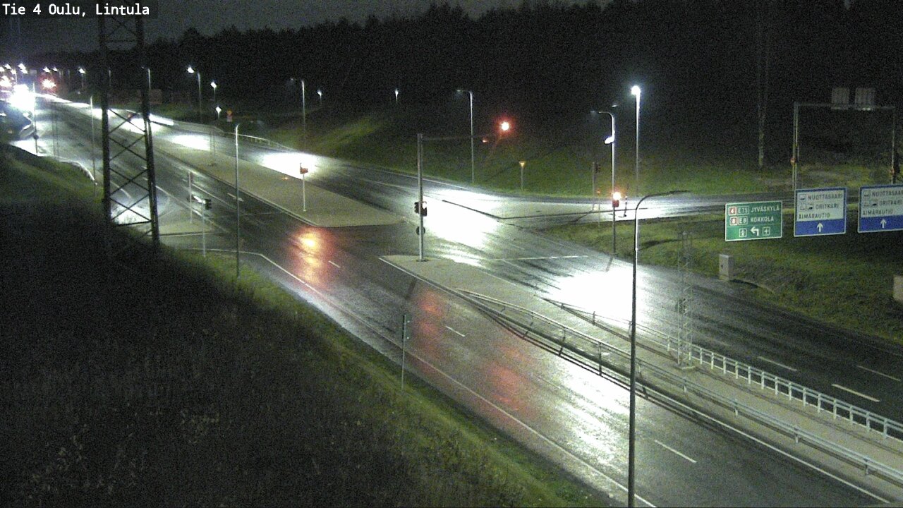 Kelikamerat Kuva Tie 4 Oulu, Lintula, Oulu, Pohjois-Pohjanmaa
