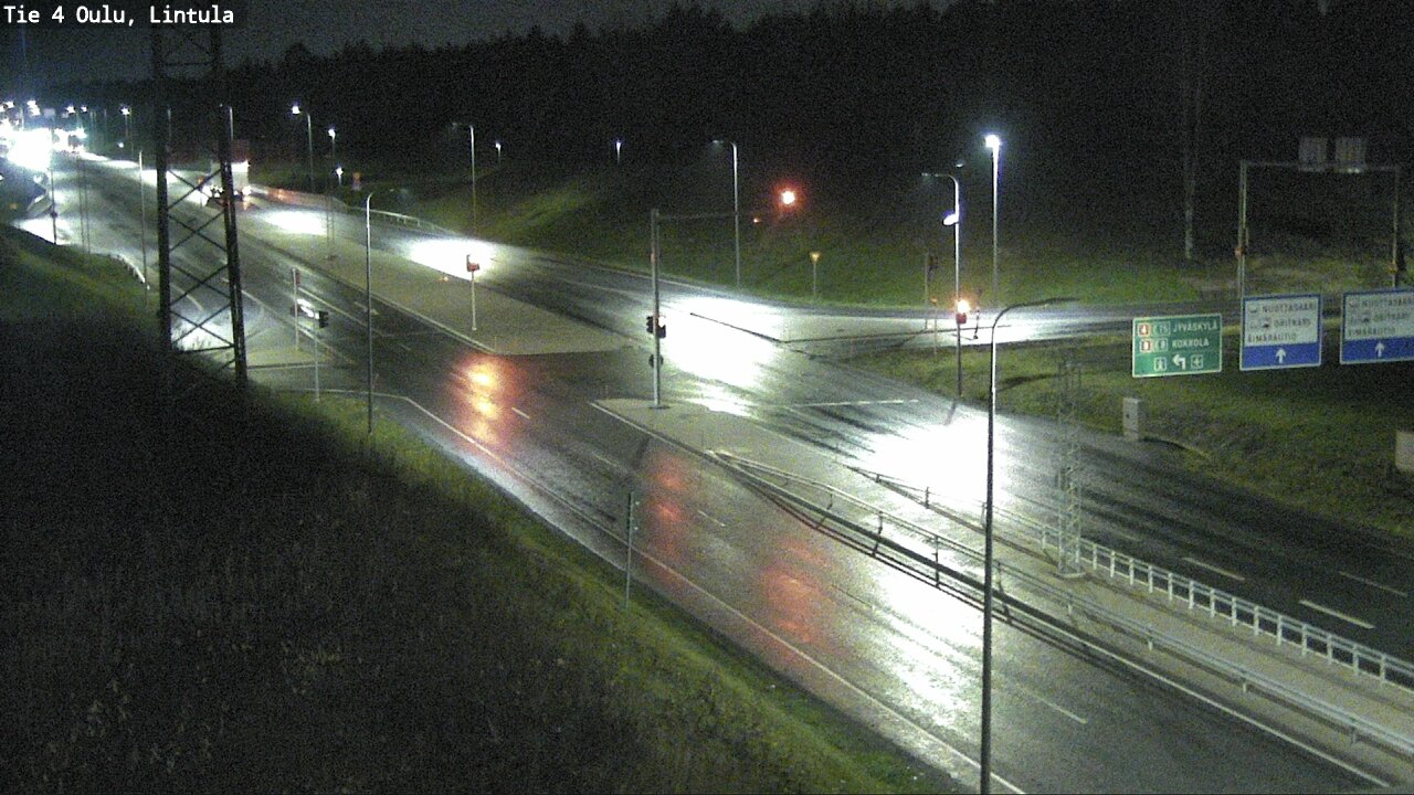 Kelikamerat Kuva Tie 4 Oulu, Lintula, Oulu, Pohjois-Pohjanmaa