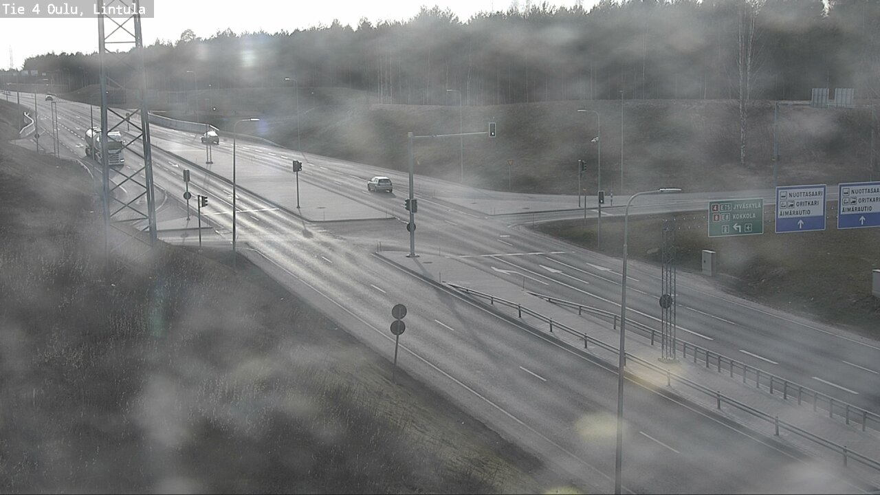 Kelikamerat Kuva Tie 4 Oulu, Lintula, Oulu, Pohjois-Pohjanmaa