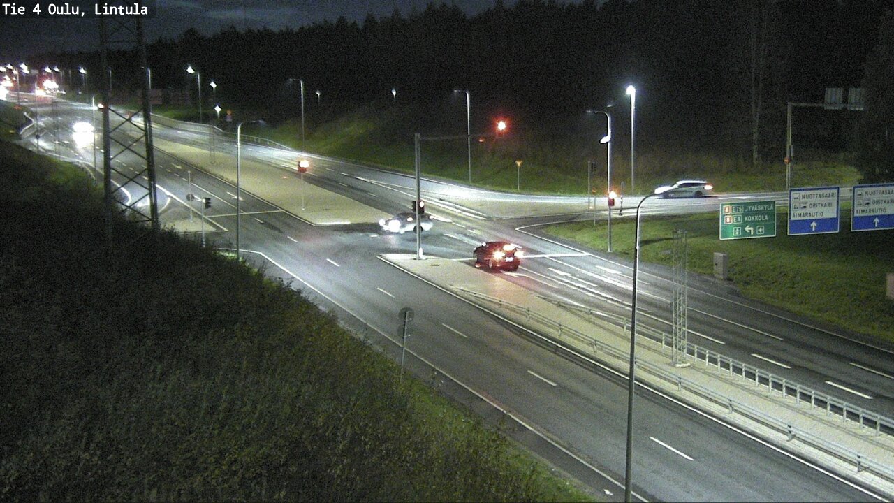 Kelikamerat Kuva Tie 4 Oulu, Lintula, Oulu, Pohjois-Pohjanmaa