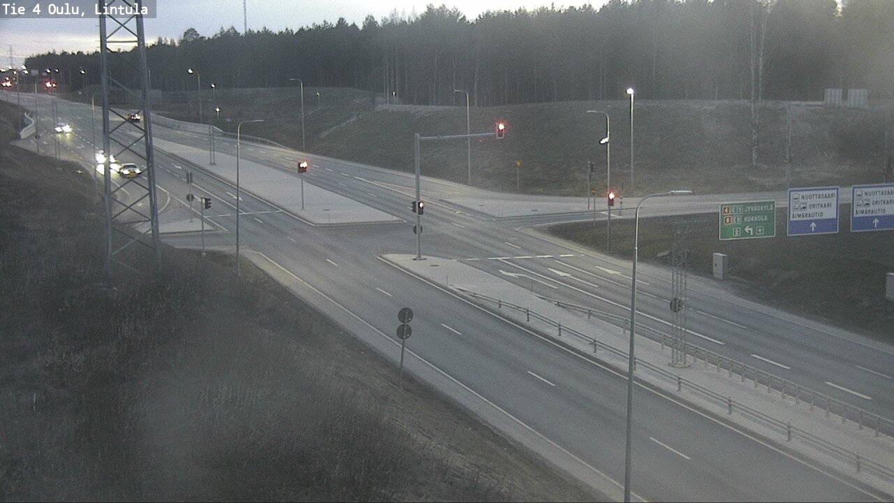 Kelikamerat Kuva Tie 4 Oulu, Lintula, Oulu, Pohjois-Pohjanmaa