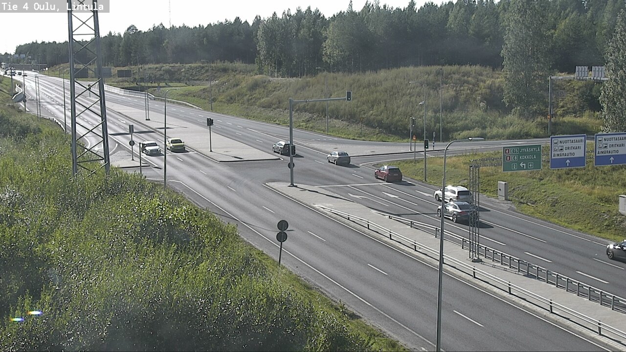 Kelikamerat Kuva Tie 4 Oulu, Lintula, Oulu, Pohjois-Pohjanmaa