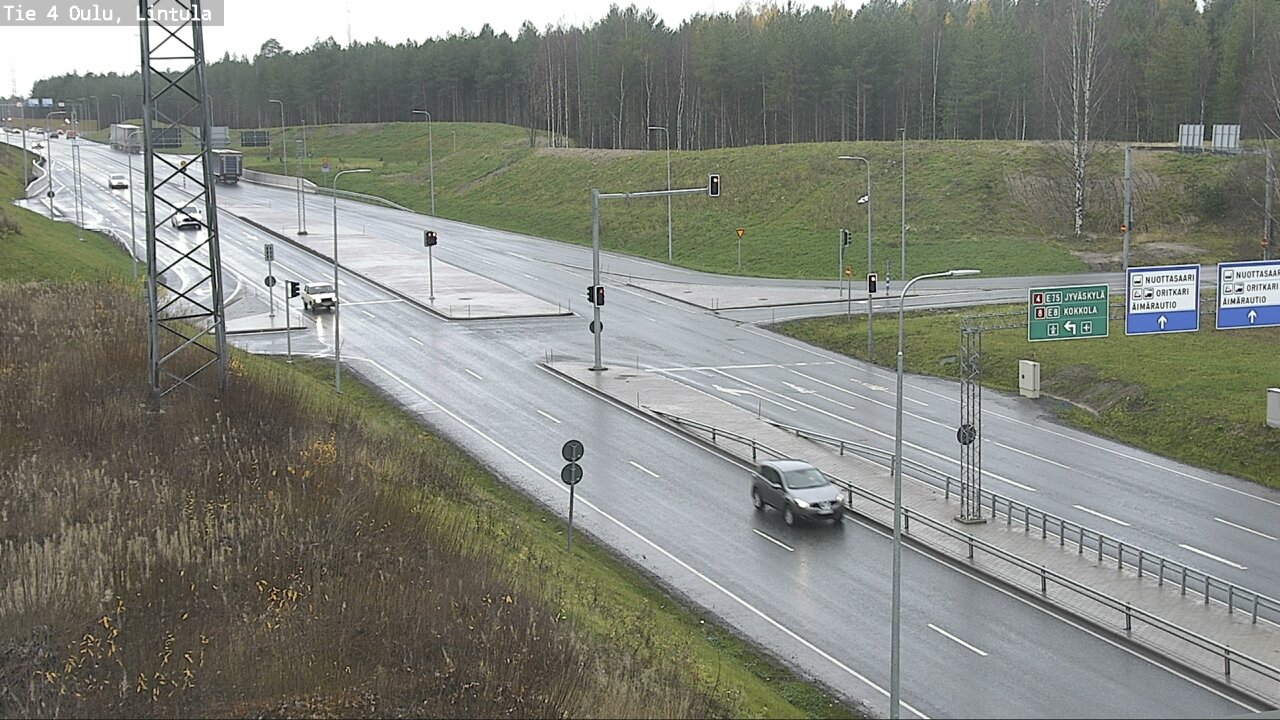 Kelikamerat Kuva Tie 4 Oulu, Lintula, Oulu, Pohjois-Pohjanmaa