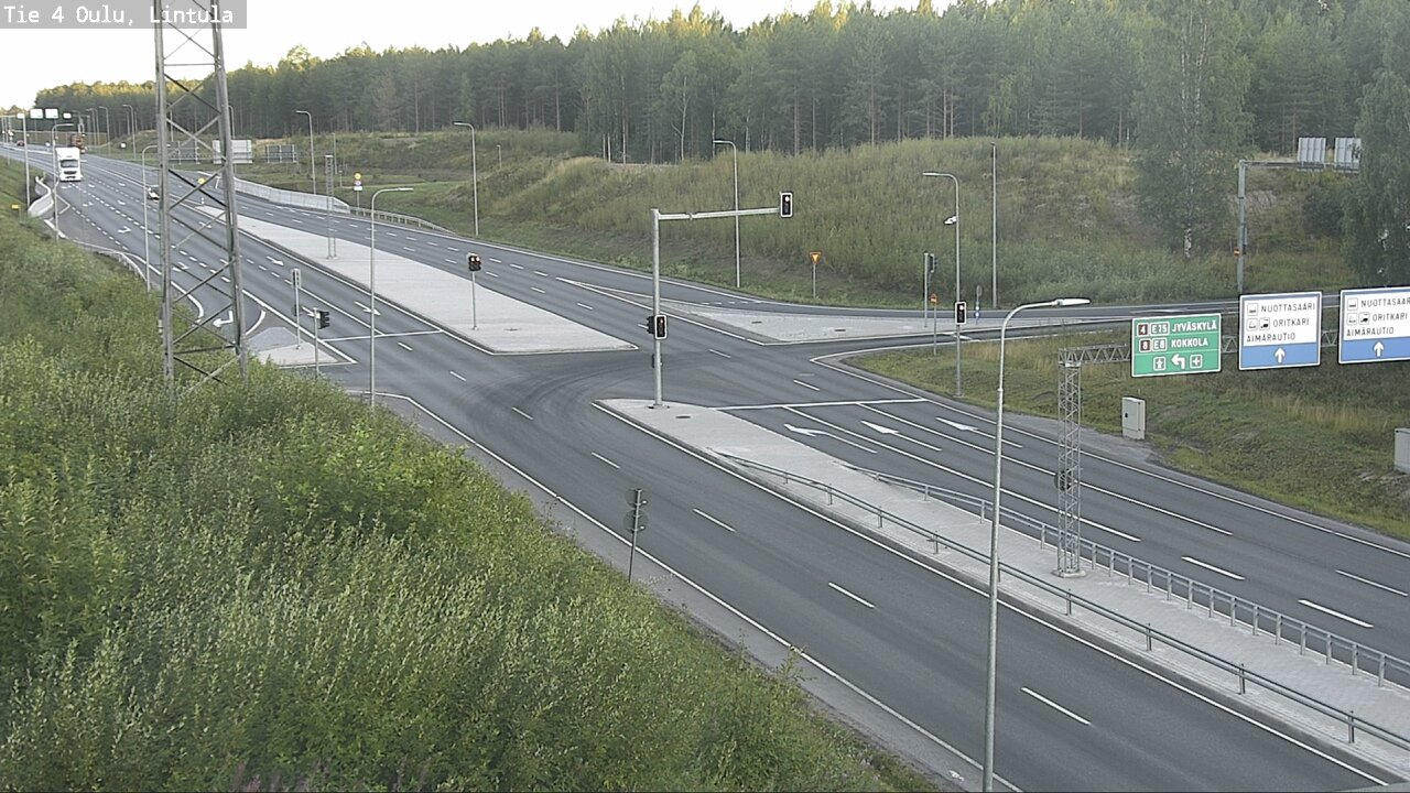 Kelikamerat Kuva Tie 4 Oulu, Lintula, Oulu, Pohjois-Pohjanmaa