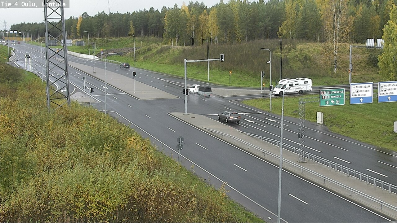Kelikamerat Kuva Tie 4 Oulu, Lintula, Oulu, Pohjois-Pohjanmaa