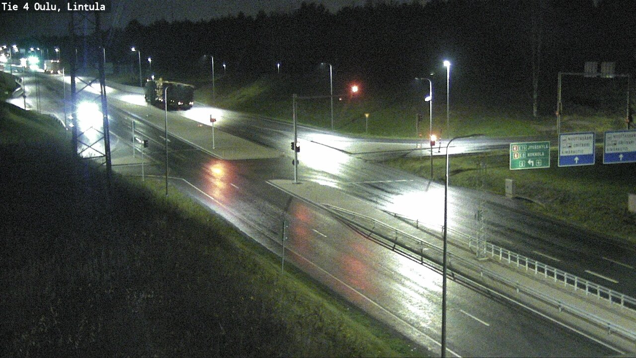 Kelikamerat Kuva Tie 4 Oulu, Lintula, Oulu, Pohjois-Pohjanmaa