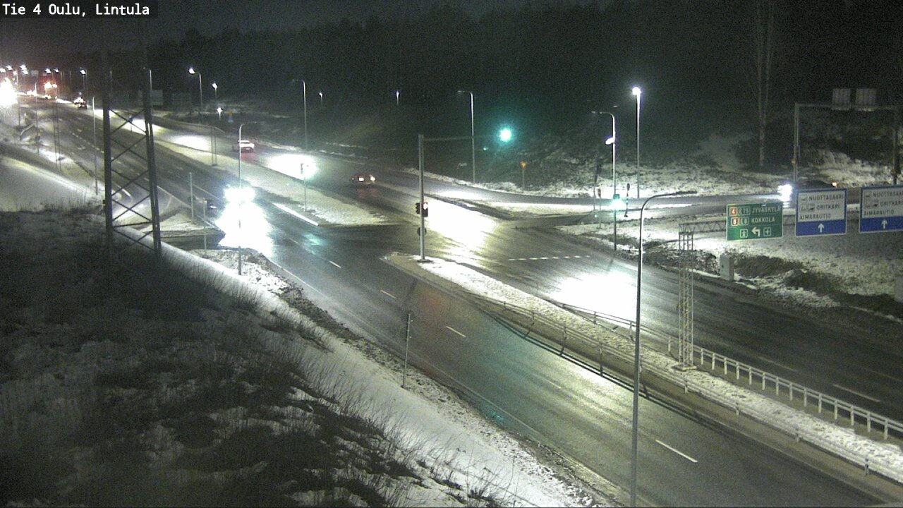 Kelikamerat Kuva Tie 4 Oulu, Lintula, Oulu, Pohjois-Pohjanmaa