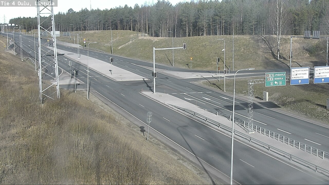 Kelikamerat Kuva Tie 4 Oulu, Lintula, Oulu, Pohjois-Pohjanmaa