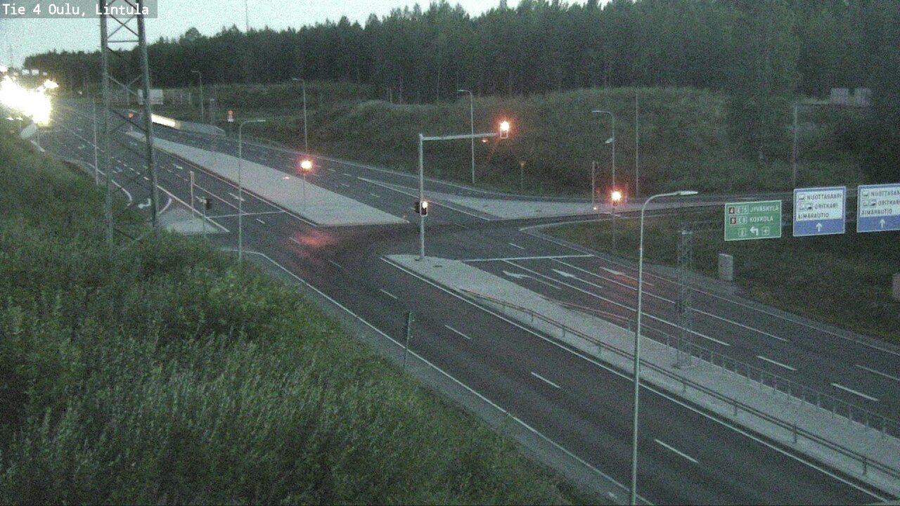 Kelikamerat Kuva Tie 4 Oulu, Lintula, Oulu, Pohjois-Pohjanmaa