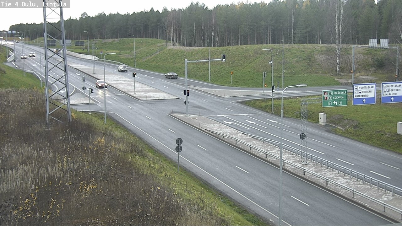 Kelikamerat Kuva Tie 4 Oulu, Lintula, Oulu, Pohjois-Pohjanmaa